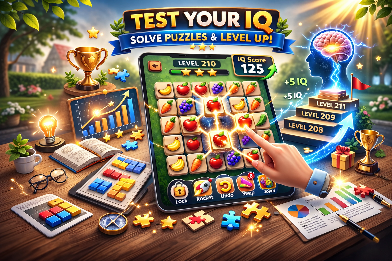 Juicy Blast: IQ Challenge